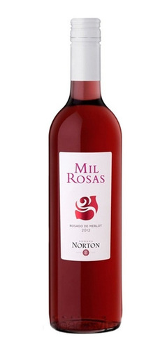 Vino Norton Mil Rosas X750cc