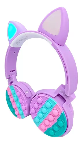 Auriculares Bluetooth en la oreja con burbujas pop, silicona Push y Pop  Fidget Toy Auriculares Auric Ormromra 222969-1