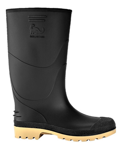 Bota Alta Hule Impermeable Campo Rio Vinyl Dinosaurio 12177 