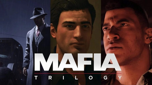Mafia: Trilogy Standard Edition Ps4 Físico