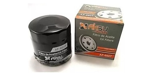 Filtro Aceite Carens Optima Sentra X-trail W-6607 Wix-51365.