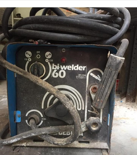 Maquina Soldadora Marca Bi- Welder 60