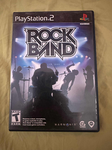 Rock Band Ps2