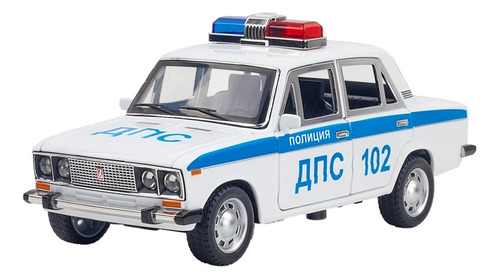 Simulación 1:242106 Modelo De Aleación De Coche De Policía