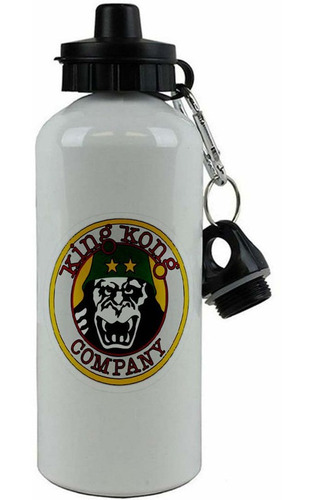 Botella Aluminio Hoppy Doble Tapa King Kong Ar125