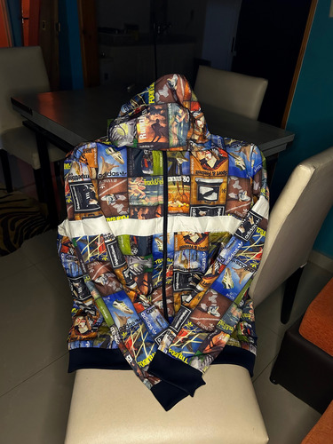 Campera Adidas Bts Logos Reversible (Usado)