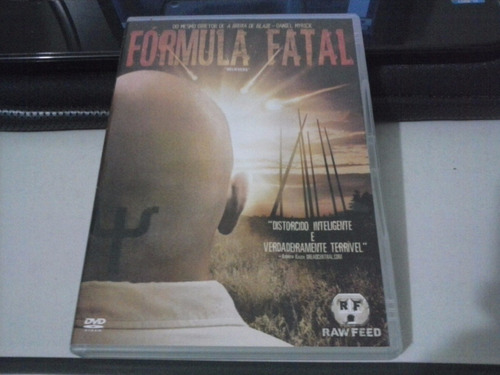 Fórmula Fatal - ( 2007 ) - Frete 6,00