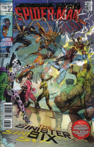 Spider-man Vol 2 #234 Cover B Variant Lenticular Cover