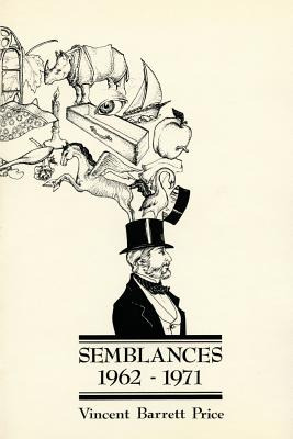 Libro Semblances: Poems, 1962-1971 - Price, Vincent Barrett