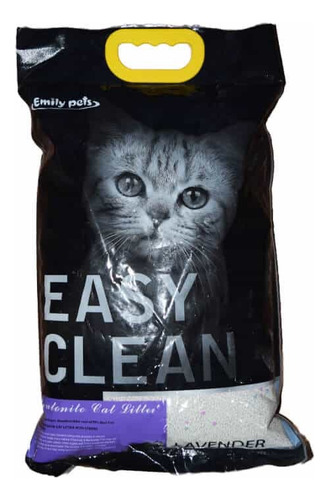 Arena Aglutinante Easy Clean 8kg Lavanda