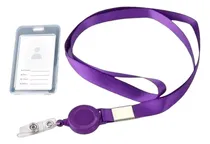 Comprar Porta Credenciales + Lanyard+ Yoyo Retráctil Colegio Medicos