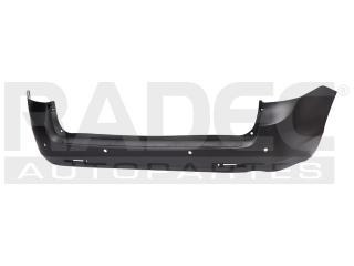 Fascia Trasera Toyota Sienna 2011-2012-2013-2014 C/hoyo