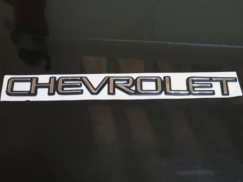 Emblema De Compuerta Chevrolet Trailblazer 2002 - 2004