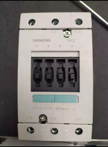 Contactor Siemens 3rt1045-1a 80amp Ac3 Bobina 110v