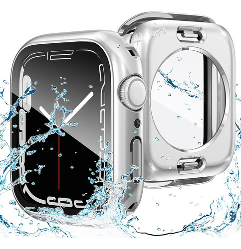 Funda Impermeable Goton 2 En 1 Para Apple Watch Series 9 8 7