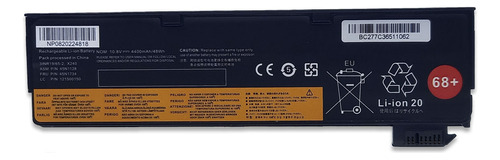 Bateria Para Lenovo Thinkpad T440 10.8v 4400mah/48wh (68+)