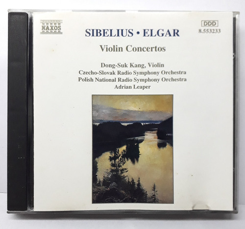 Sibelius - Elgar - Violin Concertos 