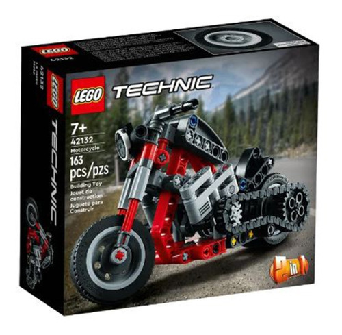 Lego Technic Moto 2 En 1 Motocicleta O Chopper Art 42132