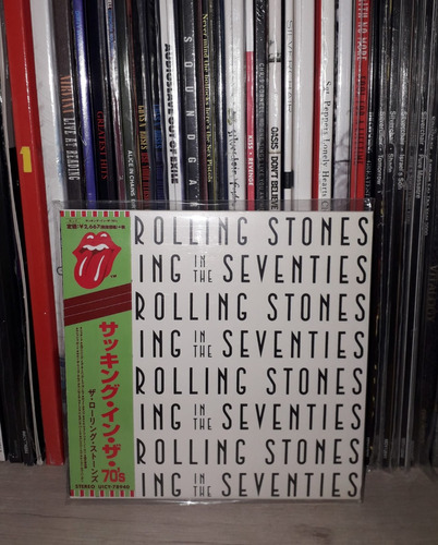 The Rolling Stones Sucking In The Seventies Cd Nuevo Importa