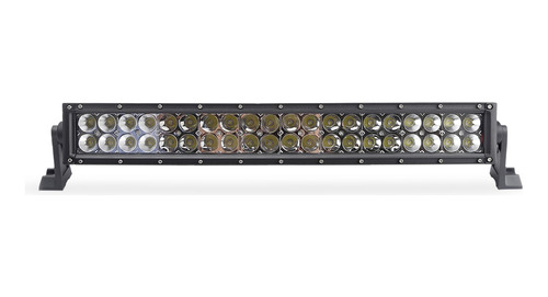 Barra Led Curva 120w Epistar 9-36v Luz Spot 63cm Universal