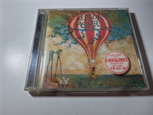Linda Perry (4 Non Blondes) - In Flight - Cd