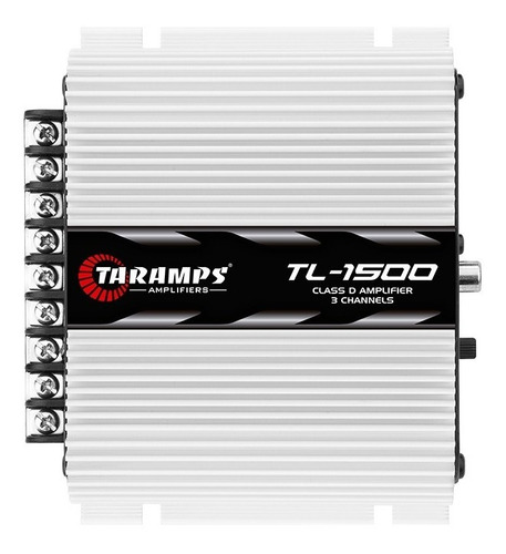 Modulo Taramps Tl 1500 3 Canais Amplificador 2 Ohm 390 W Rms