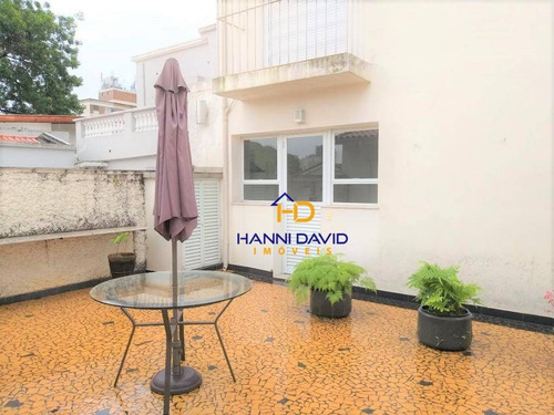 Imagem 25 de 27 de Belíssima Casa Comercial De 260 M² Com 6 Salas, Em Área Nobre Da Vila Mariana ! Confira !!!! - Ca0383