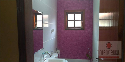Chácara Com 4 Dormitórios À Venda, 1100 M² Por R$ 985.000,00 - Colina Nova Boituva - Boituva/sp - Ch0464