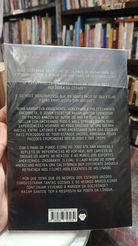Imigrante Ilegal - Raiam Santos