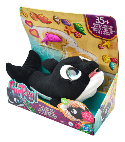 Furreal La Ballena Amable Koi 35 Sonidos Y Reacciones Hasbro