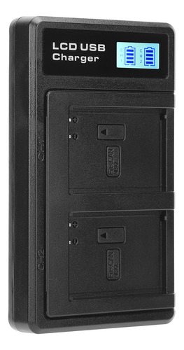 Batería Portátil Doble Para Pantalla Lcd Nb10l