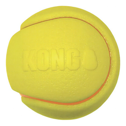 2 Pzas Pelotas Tenis Squeezz Medianas Amarillo Perro Kong