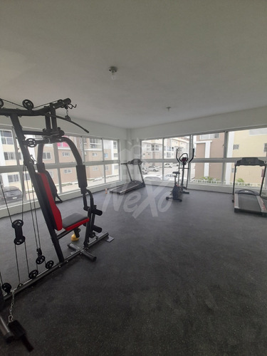 Imagen 5 de 30 de Apartamento Tipo Pent-house En Residencial Cpon Piscina, Gym Y Gazebo, Santiago (jpa-234)