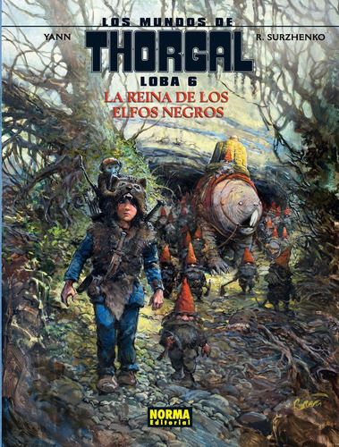 Libro Los Mundos De Thorgal. Loba 6. La Reina De Los Elfo...