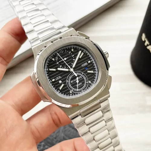 12 - Reloj Automático Multifuncional Para Hombre Patek Eagle