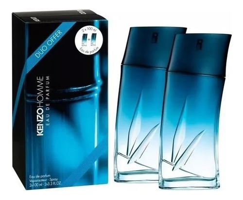 Kenzo Pour Homme Edp 100ml + 100ml Importado Afip Fact A 3c