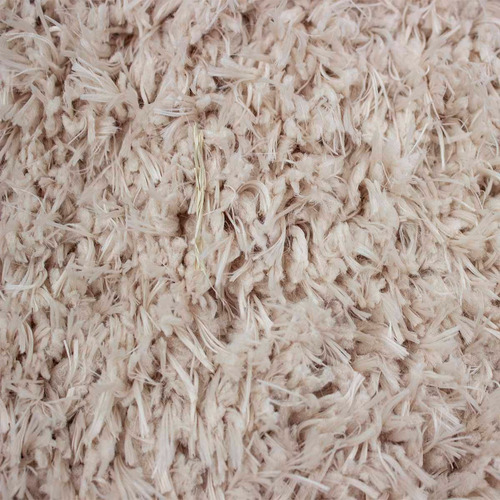 Tapete Decorativo Dib Oslo Shagg 120x170 Cm Ancho 120 Cm Color Beige Diseño De La Tela Shaggy Largo 170 Cm