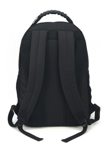 Mochila Adventeam Mj48569ad-vm Com Cabo De Aço Na Alça Mão Cor Preto