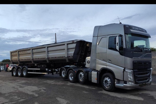 Volvo Fh 460 Na Caçamba Randon 30mts Ano 2017 ( Repasse)