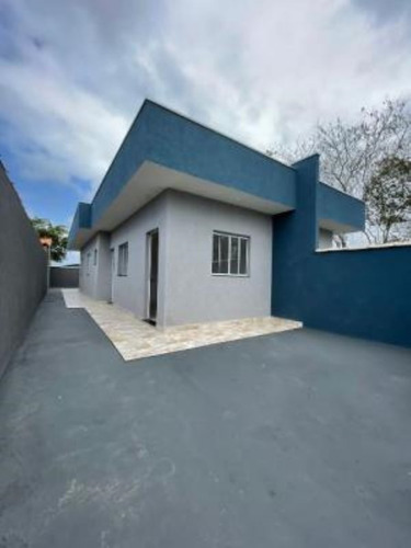 Imagem 2 de 12 de Casa Na Praia De Itanhaém/sp! Com 2 Quartos, Aceita Financiamento Bancário!