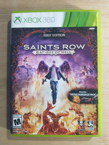 Saints Row Gat Out Of Hell Xbox360 