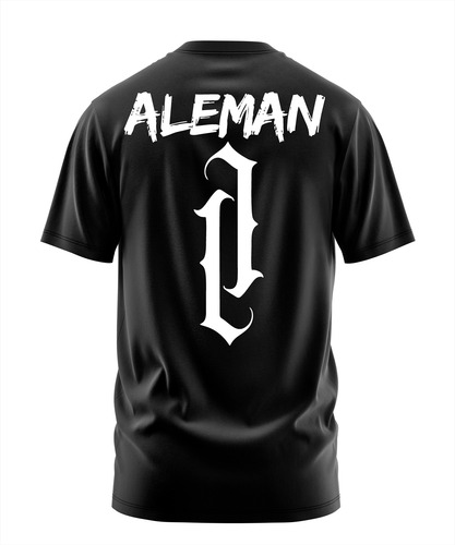 Playera Aleman Premium.