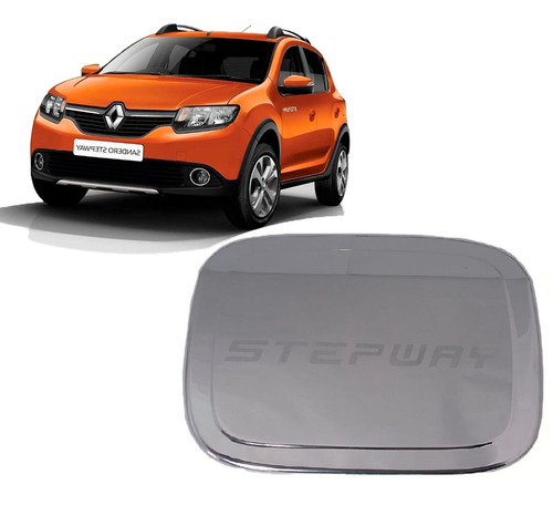 Accesorio Cromado Tapa Gasolina Renault Stepway 2016 - 2021