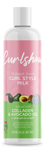 Ors Olive Oil Curlshow Curl Style - Leche Infundida Con Cola