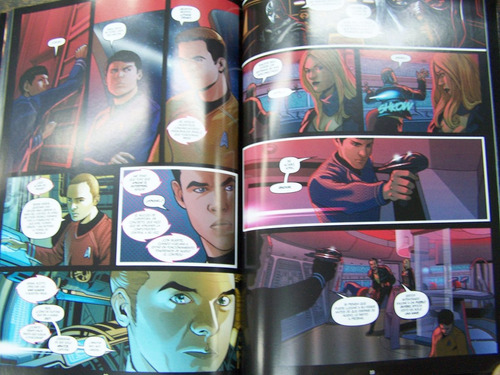 Star Trek * Hacia La Oscuridad * La Precuela De La Pelicula