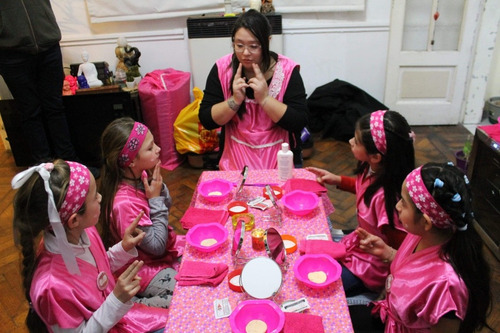 Spa De Nenas Party Eventos Cumpleaños A Domicilio Caba