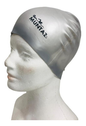 Gorro Natacion Muntaz 400 Silicona Impermeable Unisex