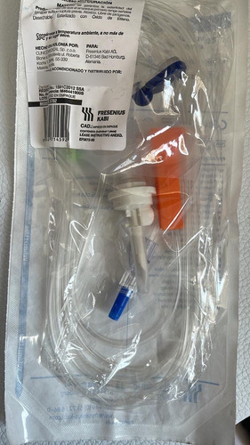 Set De Bomba De Infusión