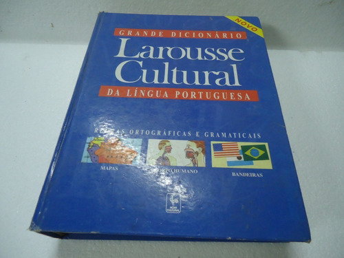 Livro Grande Dicionário Larousse Cultural