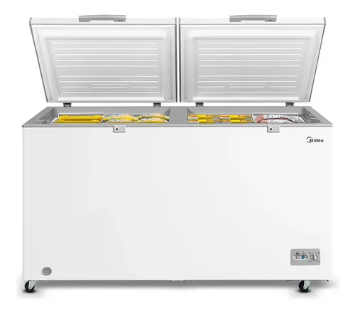 Freezer Horizontal 2 Portas Branco 508l Midea | MercadoLivre